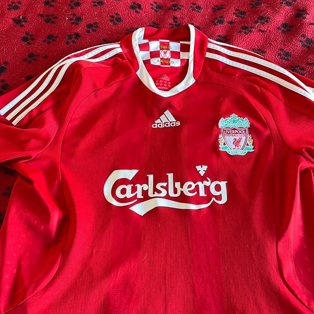Liverpool adidas jersey